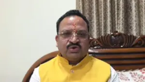 BJP State Vice President Surendra Sharma