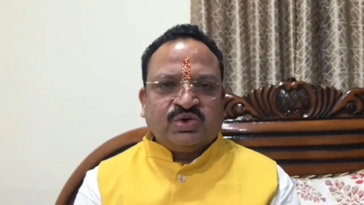 BJP State Vice President Surendra Sharma