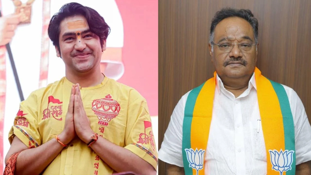 बाबा बागेश्‍वर और बंगाल बीजेपी अध्‍यक्ष