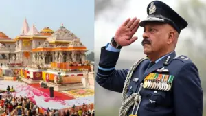 who is Air Marshal Jeetendra Mishra