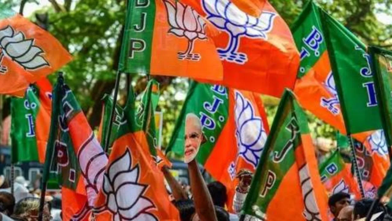 bjp organization reshuffle