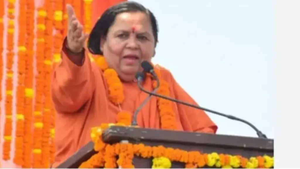 Uma Bharti Statement