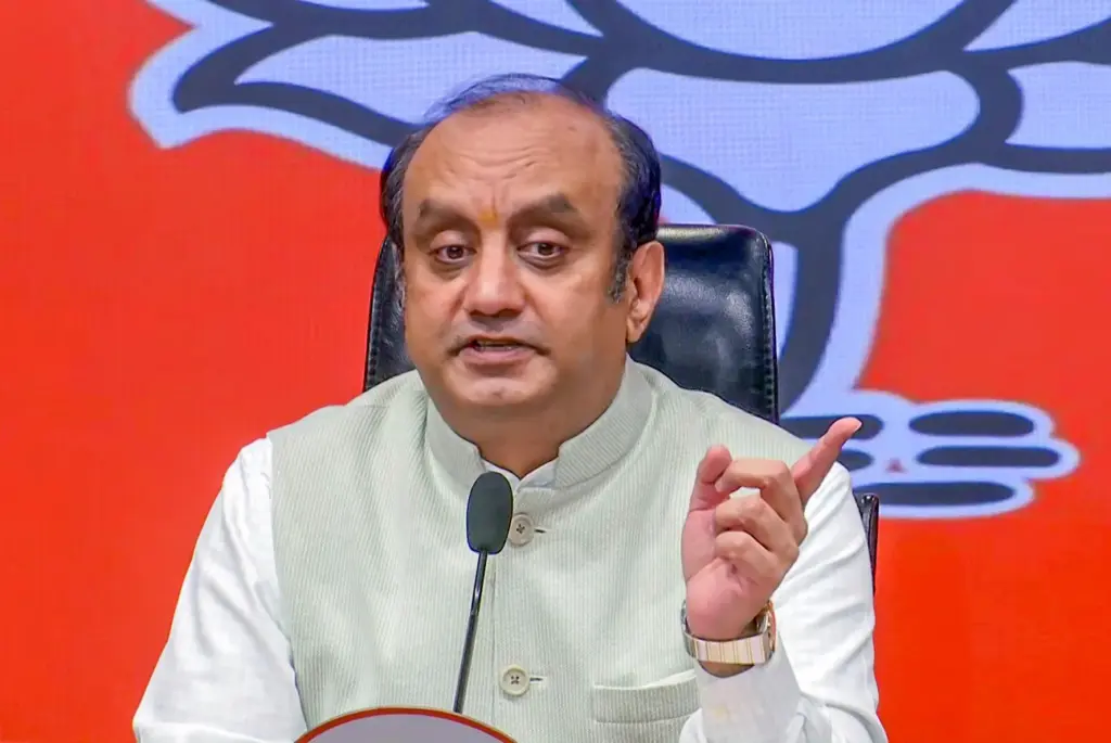 BJP MP Sudhanshu Trivedi Slams