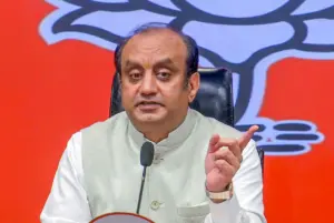 BJP MP Sudhanshu Trivedi Slams