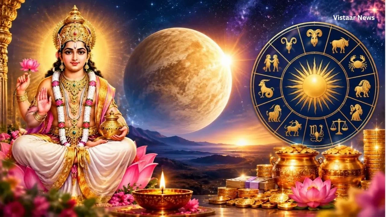 Venus Transit 2026: Shukra Uday in Libra to Bring Wealth and Prosperity to 5 Zodiac Signs Before Diwali