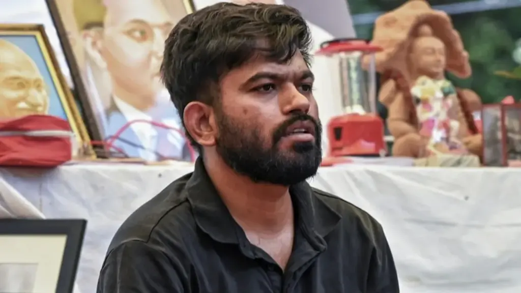 Abhijit Dipke Protest Warning