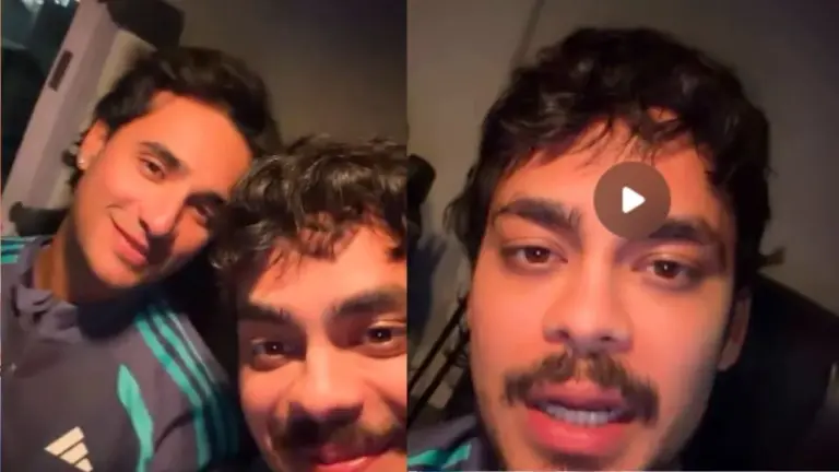 ‘दूसरों का मेंटल हेल्थ खराब…’,अभिषेक शर्मा के मेडिटेशन पोज पर ईशान किशन ने ले लिए मजे, VIDEO वायरल