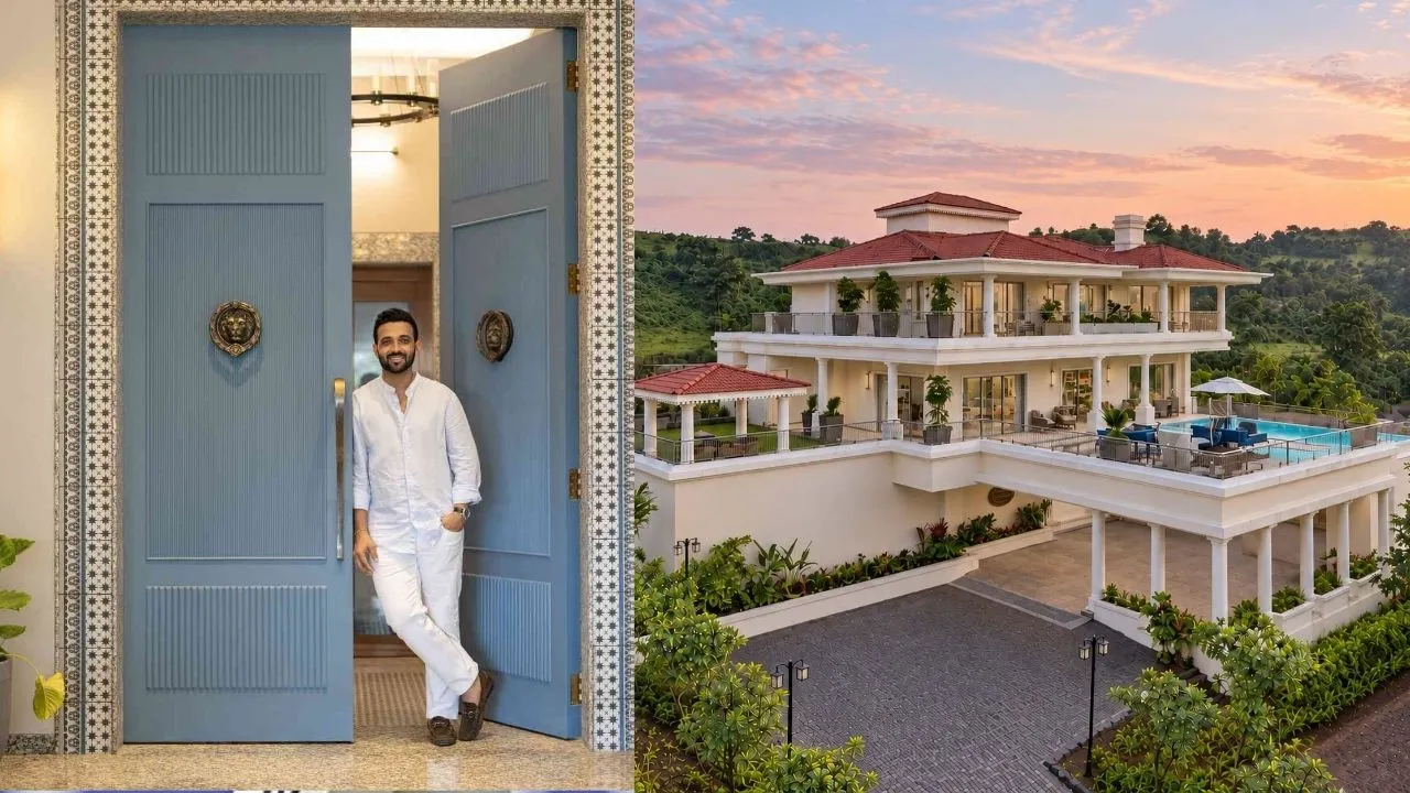 Ajinkya Rahane Luxury Villa