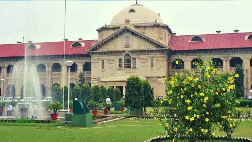 Allahabad high court