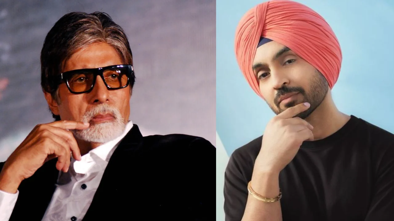 Amitabh Bachchan Diljit Dosanjh Threat