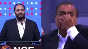Anant Ambani And Mukesh Ambani