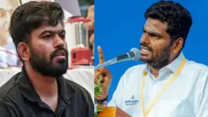 Annamalai Cockroach Controversy