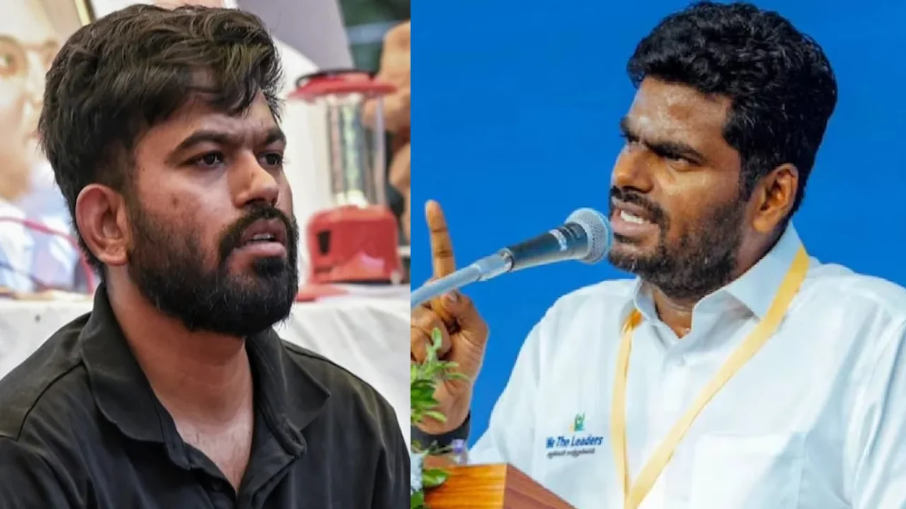 Annamalai Cockroach Controversy