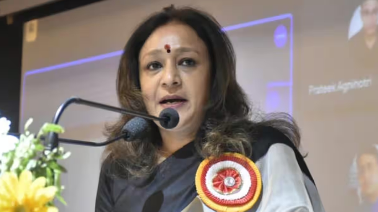 Aradhana Mishra UP Congress Chief