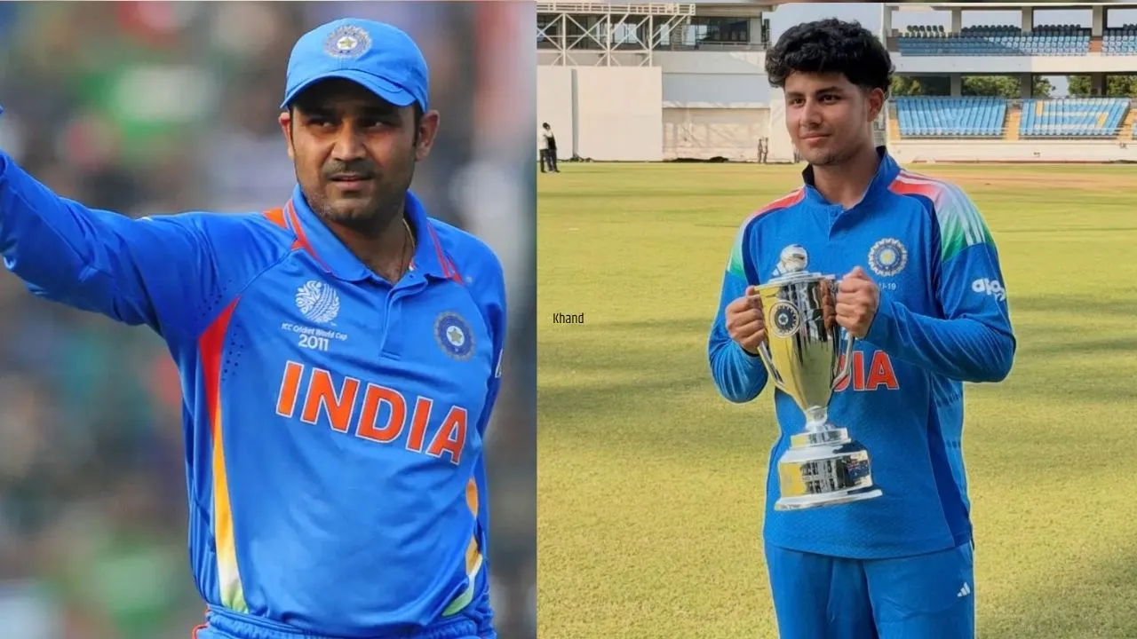 Aryaveer Sehwag