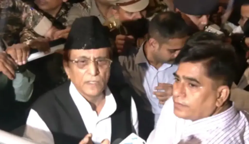 Azam Khan Arrested