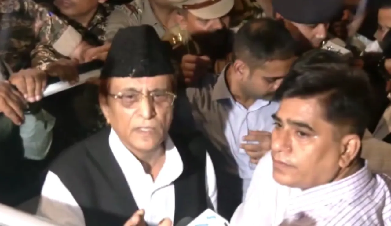 Azam Khan Arrested