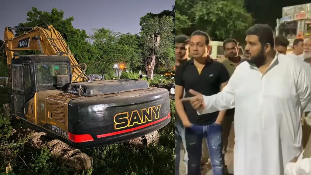bhopal metro underground route congress MLA Atif Aqeel