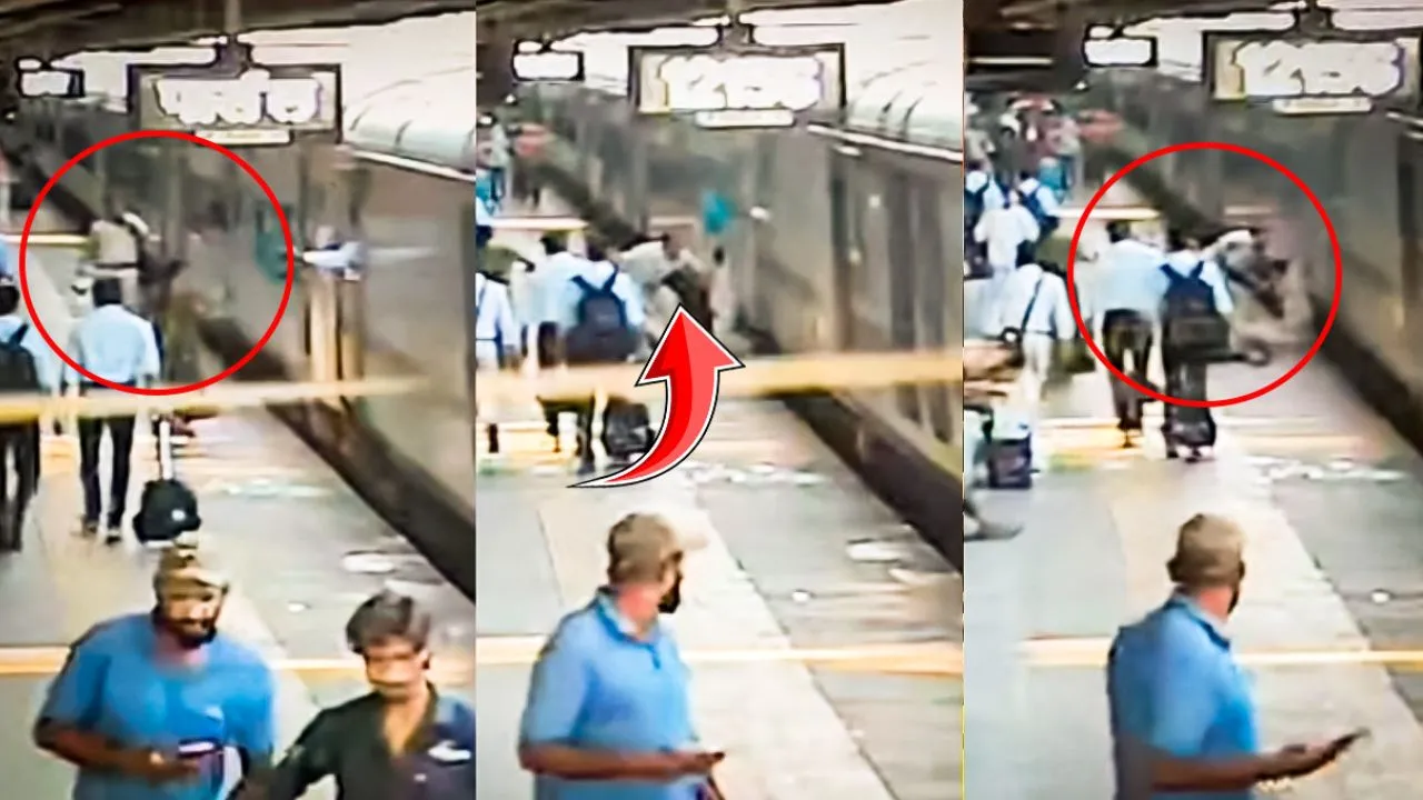 Bhopal Railway Station Accident