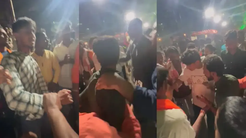 Bhopal garba controversy