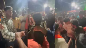 Bhopal garba controversy