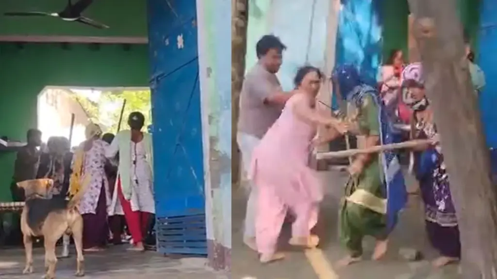 Baghpat Women Lath Yuddh Viral