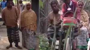 Bangladeshi beggar