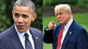 Barack Obama Donald Trump US Midterm elections