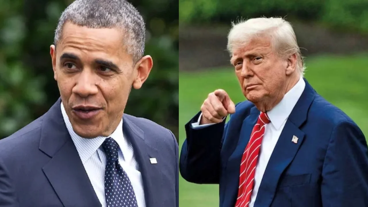 Barack Obama Donald Trump US Midterm elections