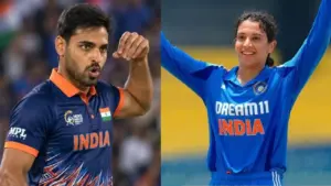 Bhuvneswar Kumar-Smriti Mandhana