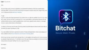 Bitchat app ban in India