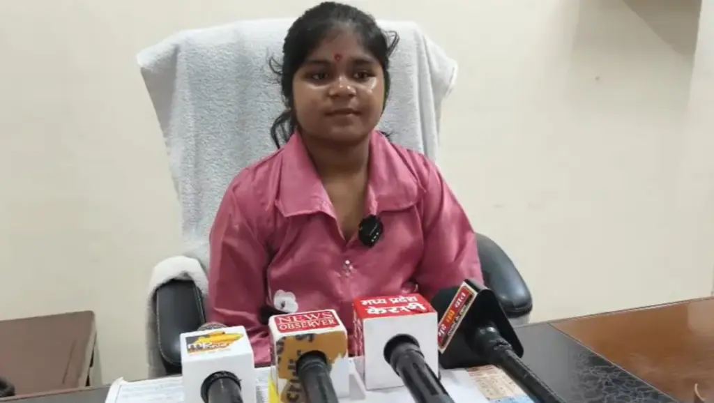 Bundeli influencer Binnu Rani