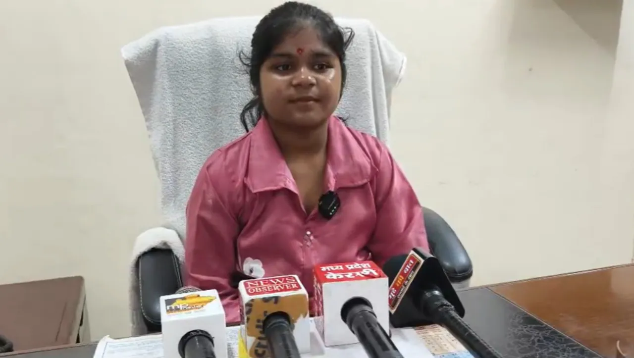 Bundeli influencer Binnu Rani