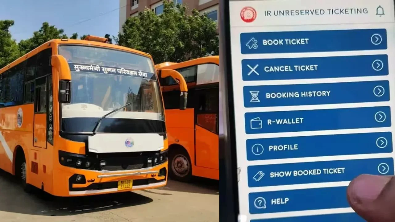 Bus Ticket Booking App
