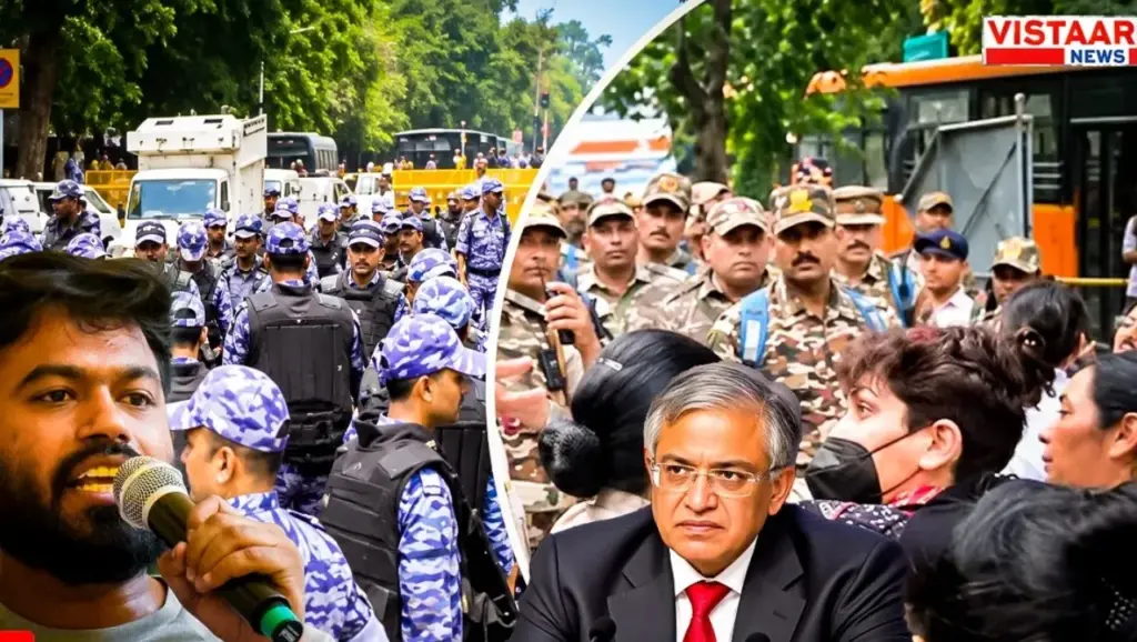 CJP's protest