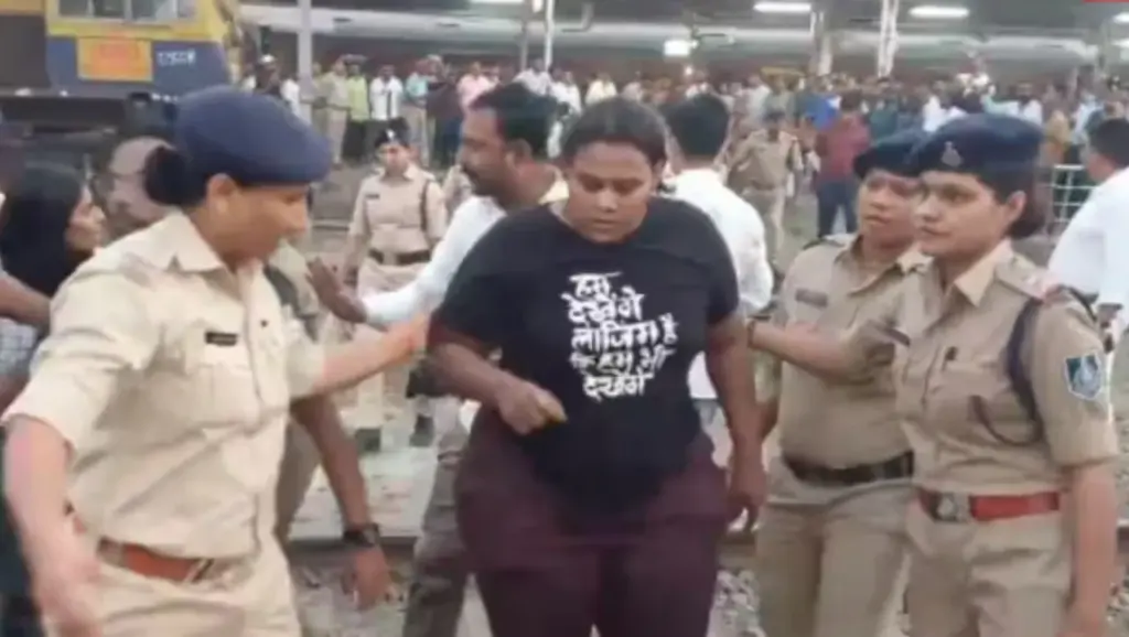 CJP Protesters Detained Delhi
