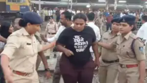 CJP Protesters Detained Delhi