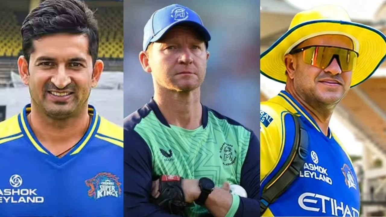 CSK COACHING STAFF