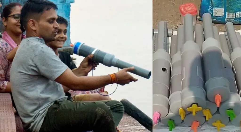 Carbide gun
