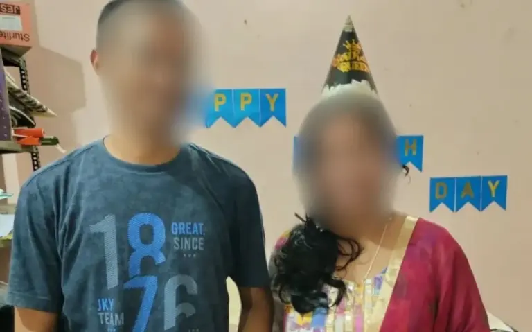 सूरजपुर में मां-बेटे का डबल मर्डर: टीचर की घर में हत्या, 12वीं के छात्र बेटे की लाश मिली हाईवे किनारे, इलाके में दहशत