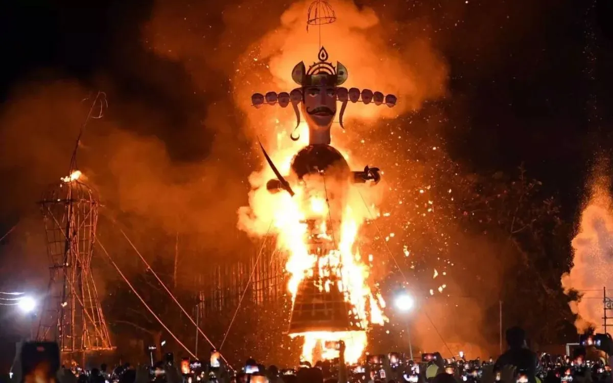 ravan dahan