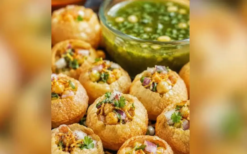 GOLGAPPA CHAT