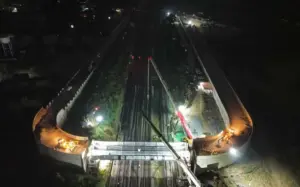 railway overbridge