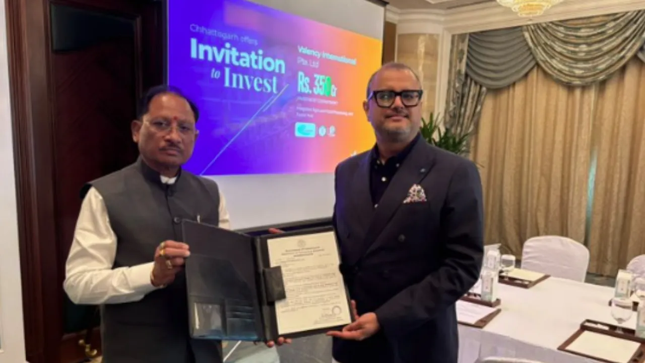 Chhattisgarh Singapore Investment