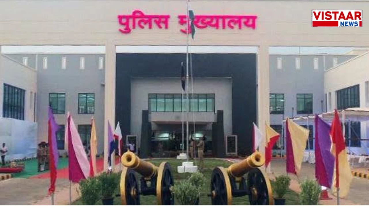 Bilaspur-asi-dholaram-markam-upi-extortion-suspended-reinstated-action-pending