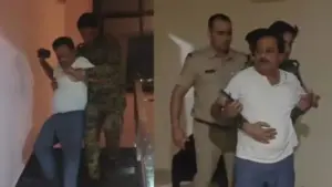 Congress Leaders Arrested