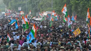 Congress Rally Business Loss