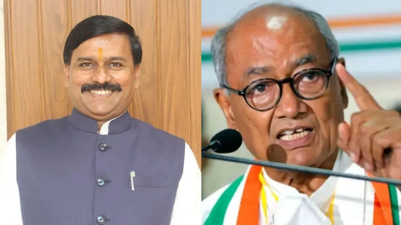 Dharmendra singh Lodhi AND digvijya singh