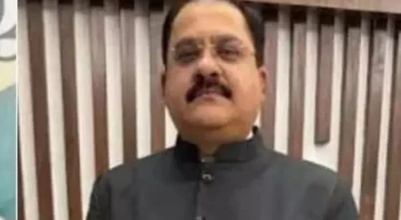 Deepam Raichura suspended