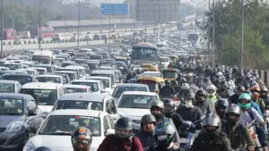 Delhi Noida traffic update